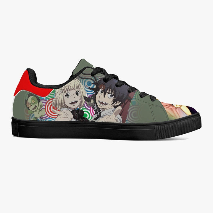 AO No Exorcist Shiemi Moriyama Skate Anime Shoes _ AO No Exorcist _ Ayuko