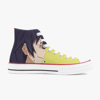 Thumbnail for The Devil Is a Part-Timer! Mayumi Kisaki A-Star High White Anime Shoes _ The Devil Is a Part-Timer! _ Ayuko