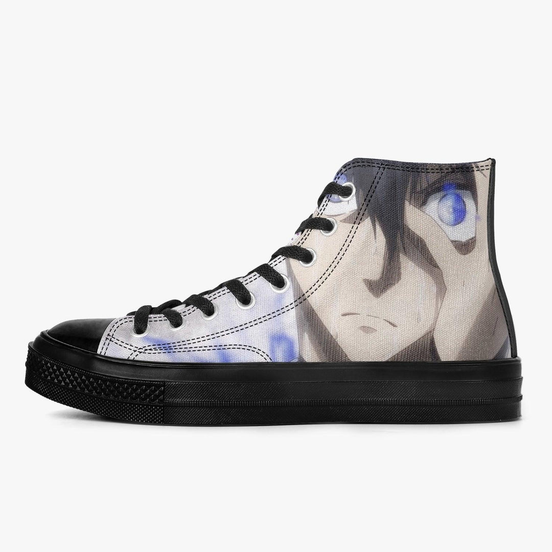 Blue Lock Yoichi Isagi A-Star High Anime Shoes _ Blue Lock _ Ayuko