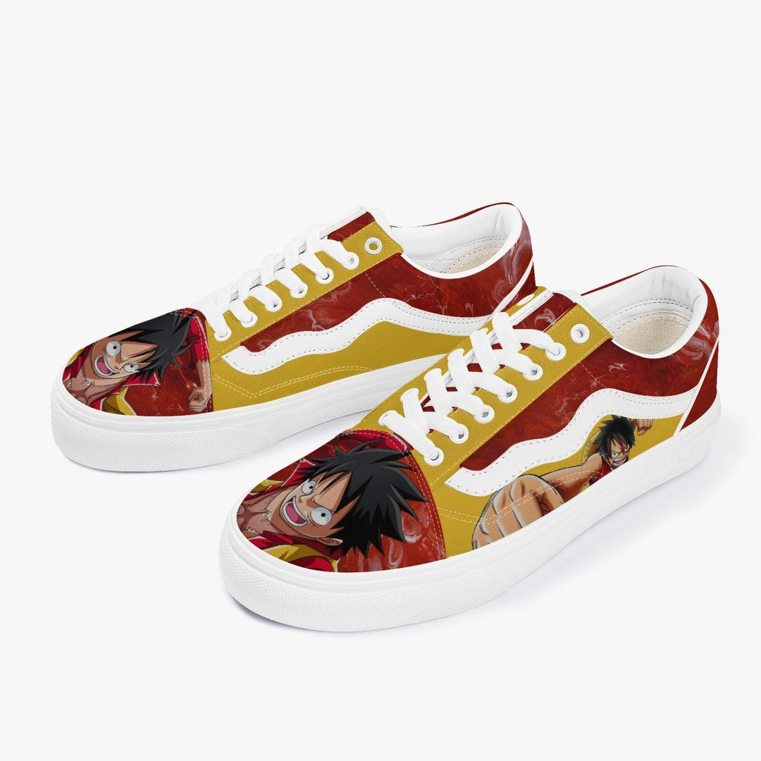 One Piece Luffy V-OK Anime Shoes _ One Piece _ Ayuko