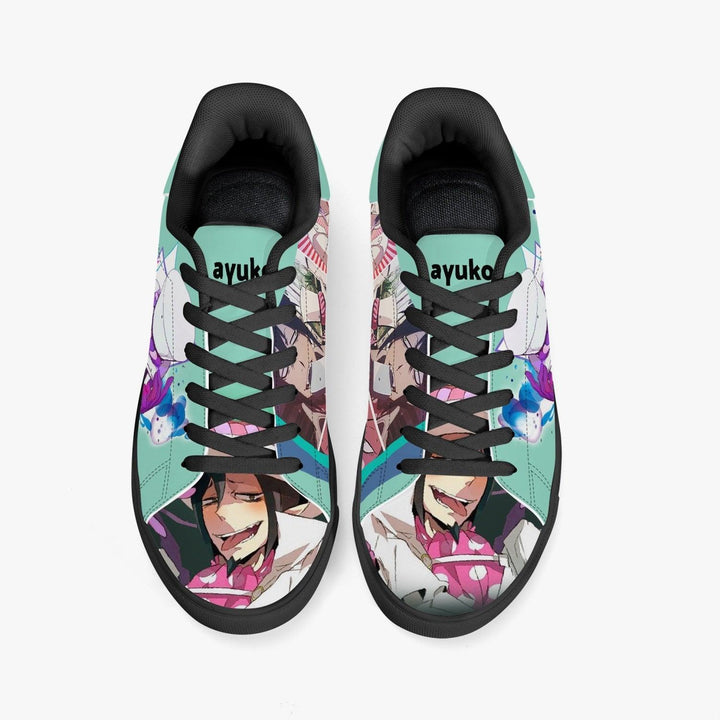 AO No Exorcist Mephisto Pheles Skate Anime Shoes _ AO No Exorcist _ Ayuko