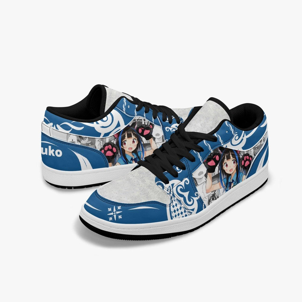 Rent A Girlfriend Mini Yaemori JD1 Low Anime Shoes _ Rent A Girlfriend _ Ayuko