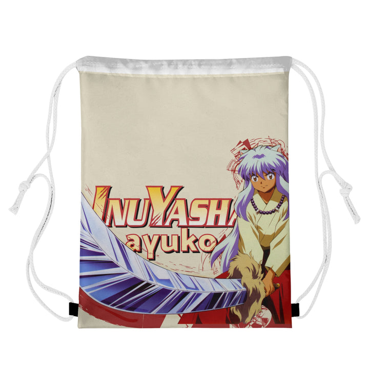 Inuyasha Anime Kordelzugtasche