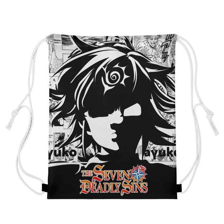 Borsa con coulisse Anime Seven Deadly Sins