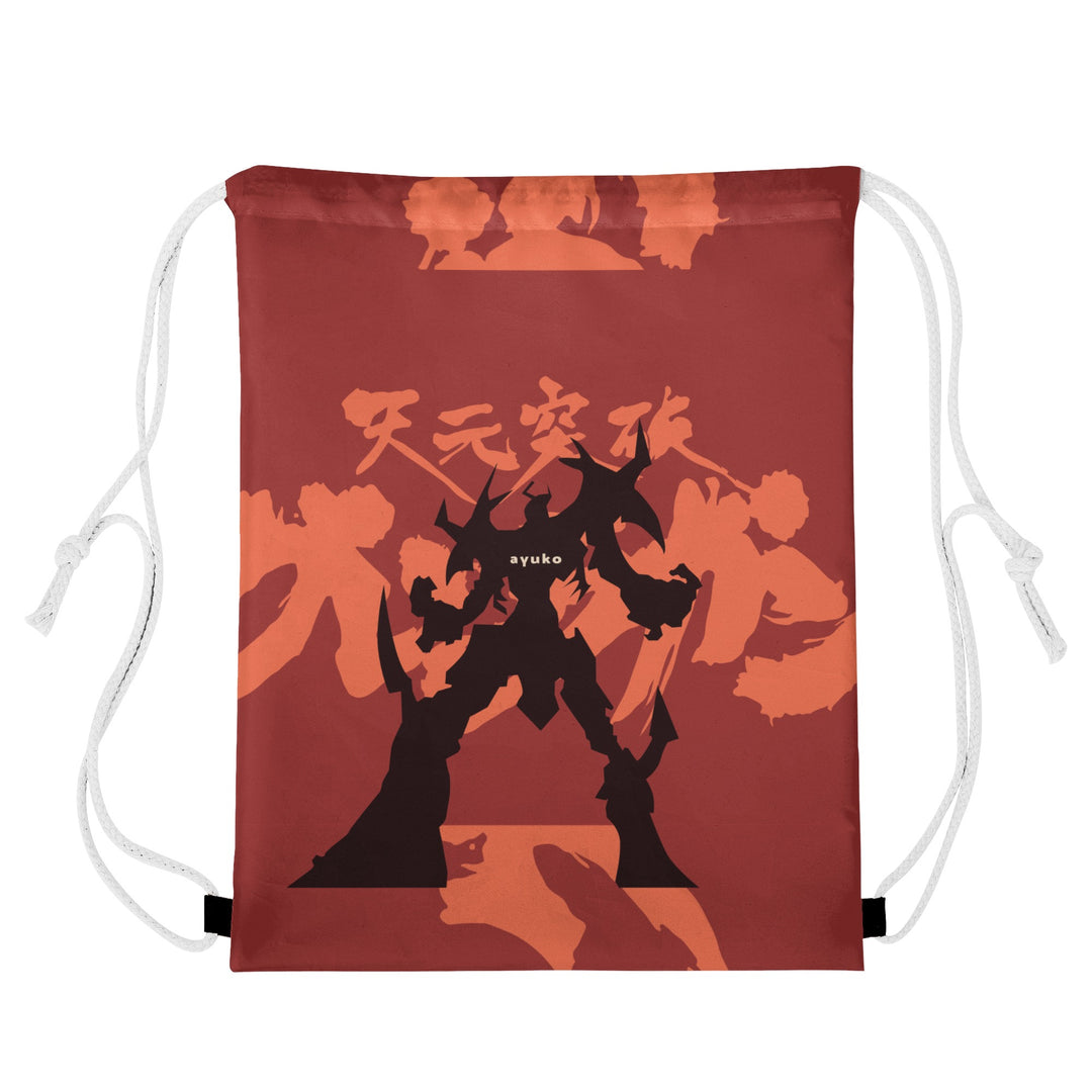 Tengen Toppa Gurren Lagann Anime Drawstring Bag