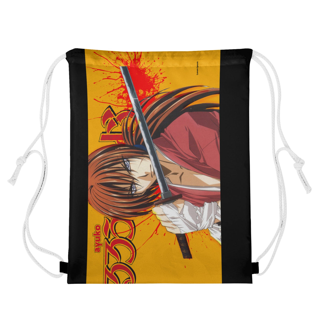 Rurouni Kenshin Anime Kordelzugtasche