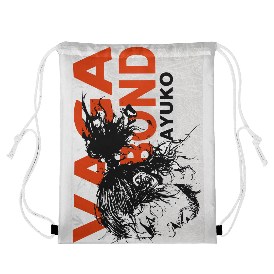 Vagabond Anime Drawstring Bag