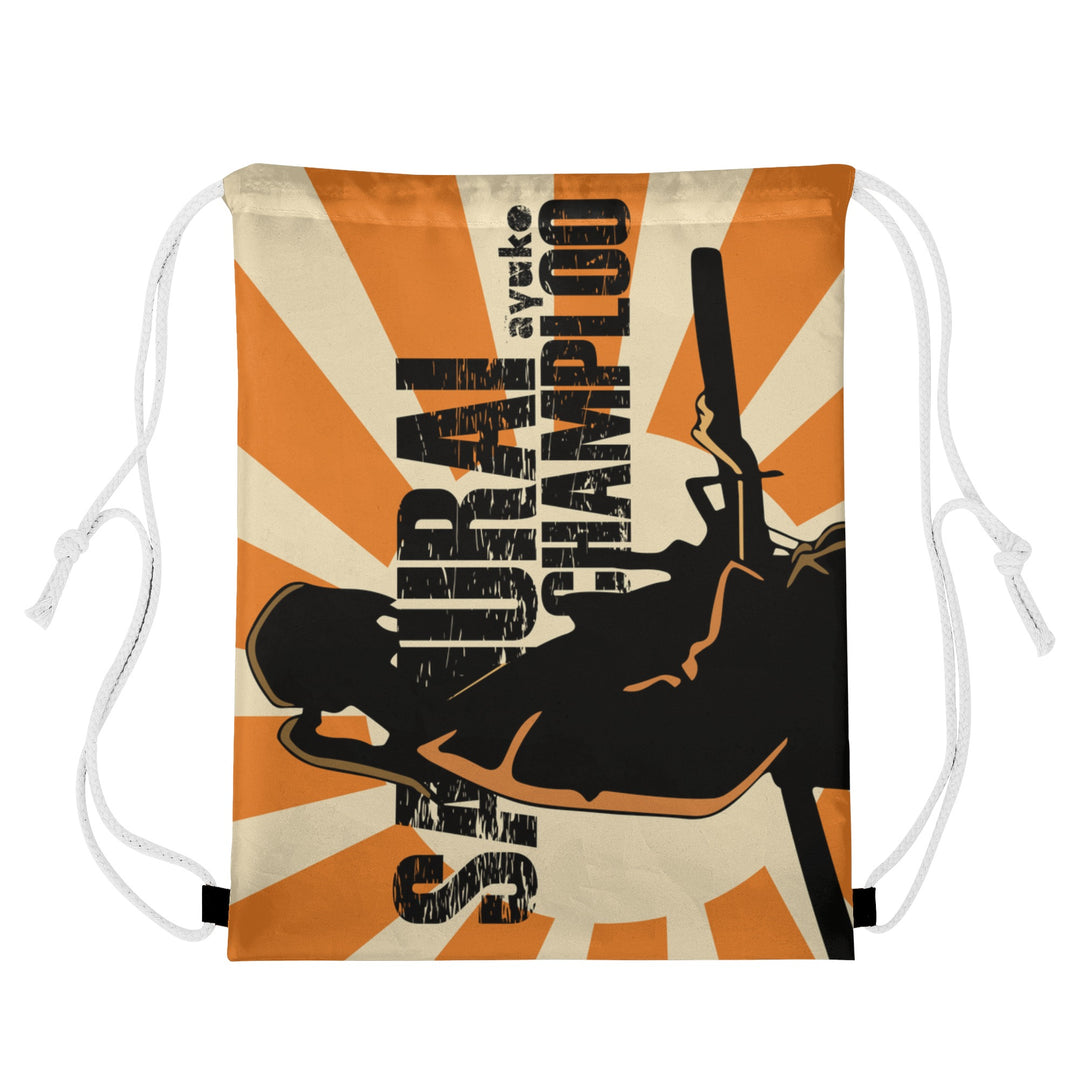 Samurai Champloo Anime Drawstring Bag