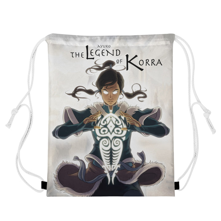 Borsa con coulisse La leggenda di Korra