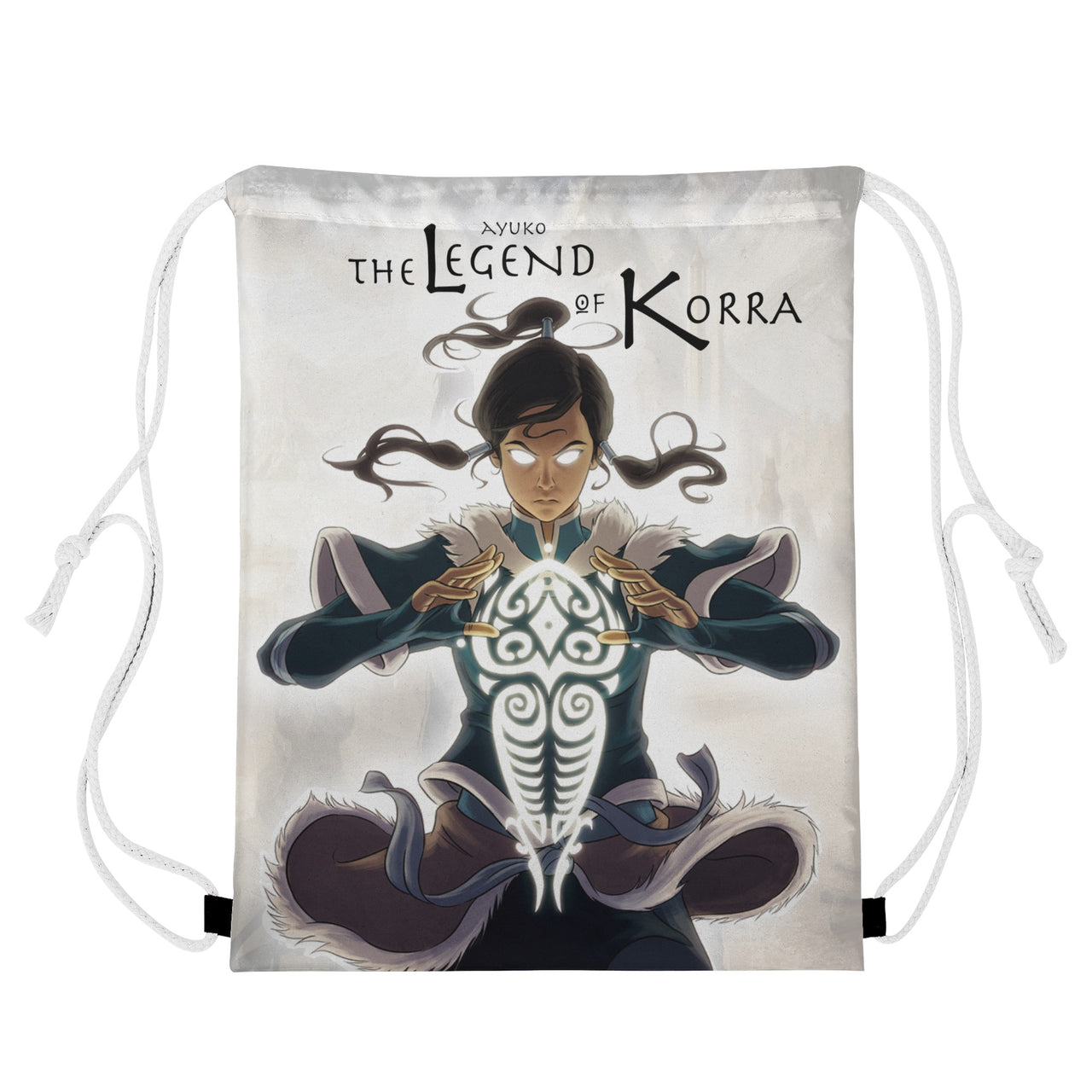 The Legend of Korra Drawstring Bag