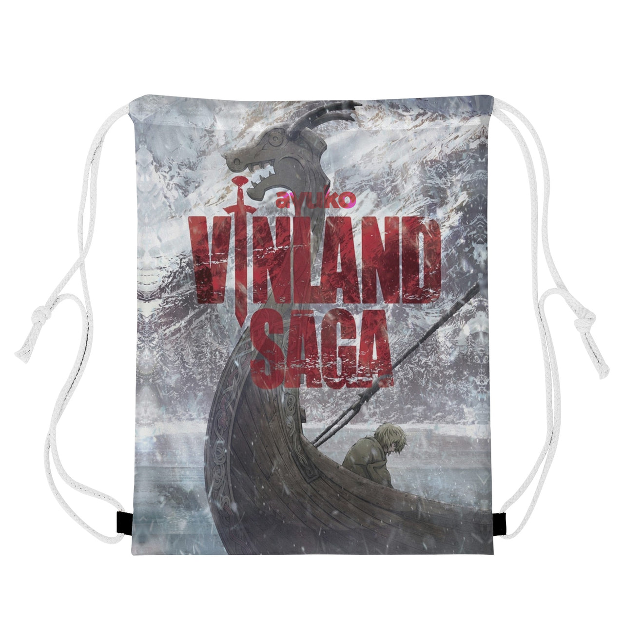 Vinland Saga Anime Drawstring Bag