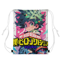 Thumbnail for My Hero Academia Anime Drawstring Bag