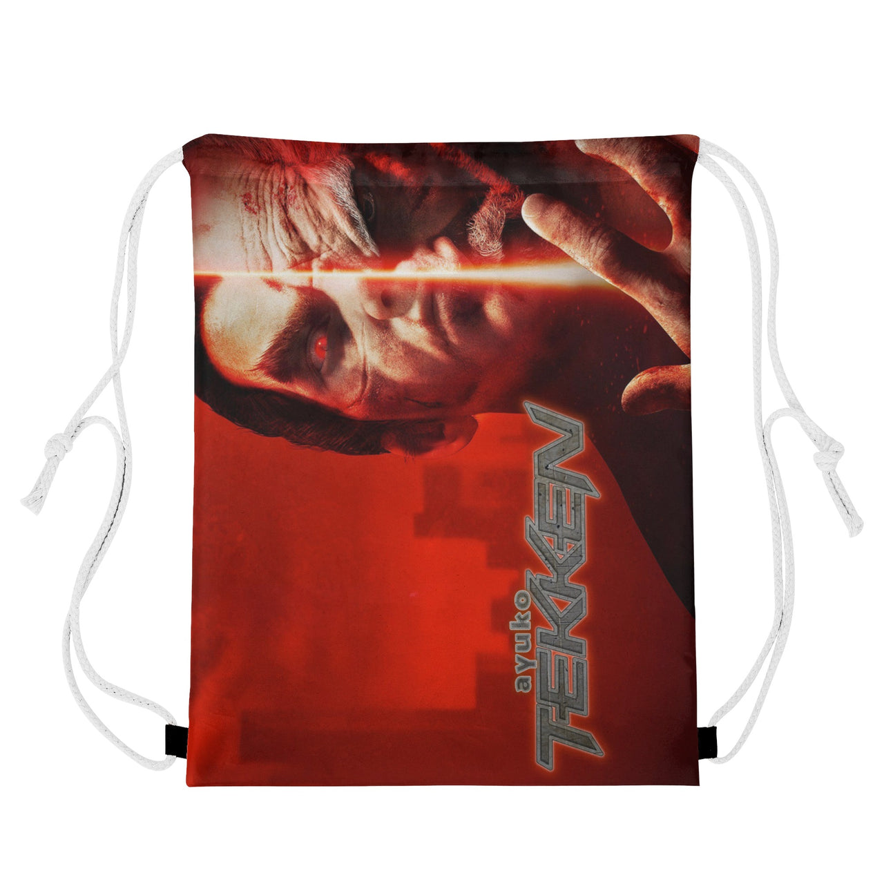 Tekken Inspired Drawstring Bag