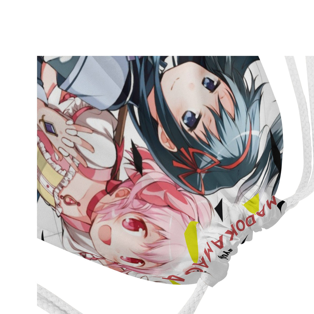 Puella Magi Madoka Magica Anime Kordelzugtasche