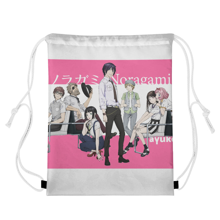 Borsa con coulisse anime Noragami