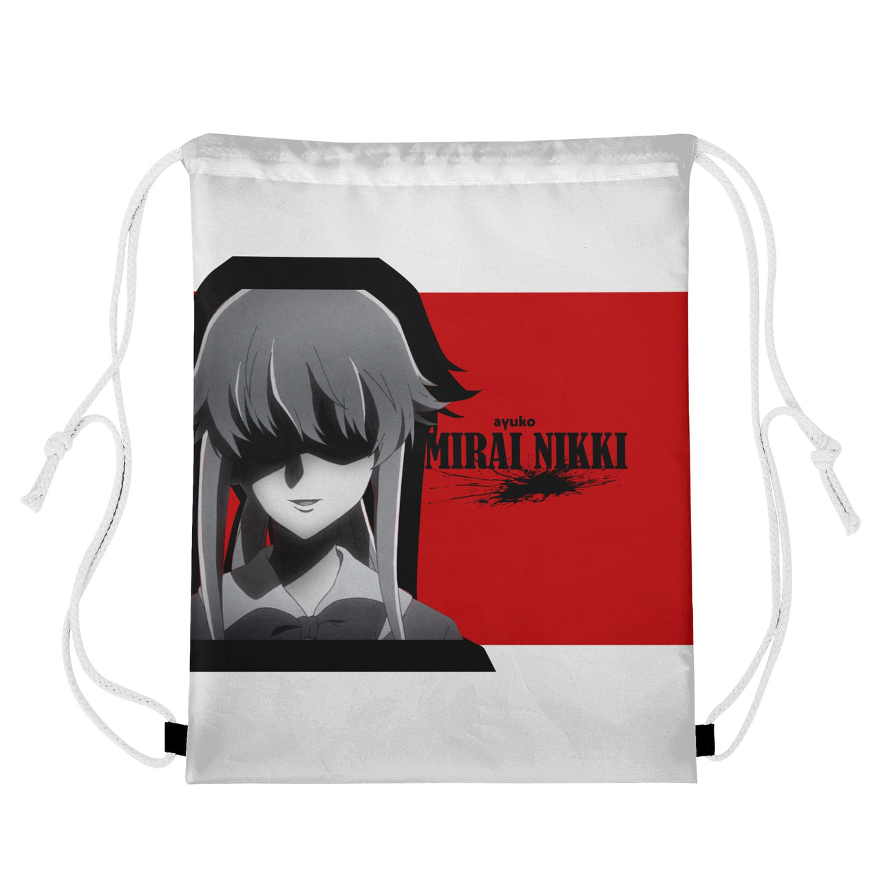 Mirai Nikki Anime Drawstring Bag