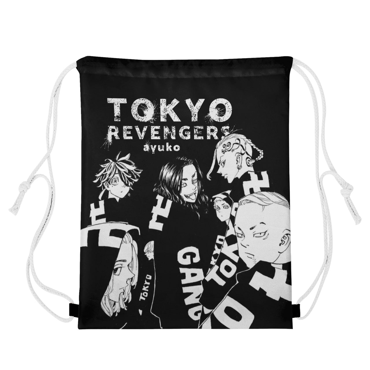 Tokyo Revengers Anime Drawstring Bag