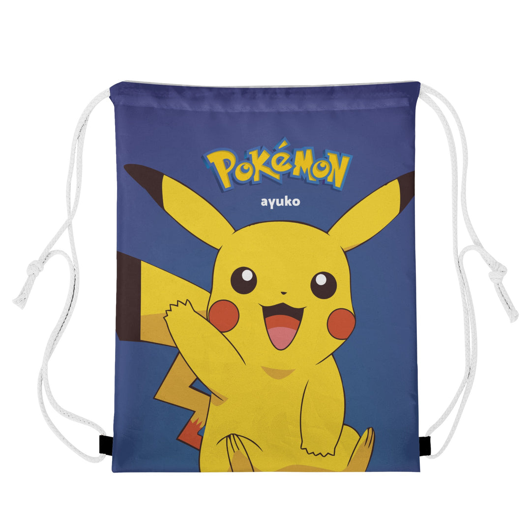 Borsa con cordoncino Pokemon Anime