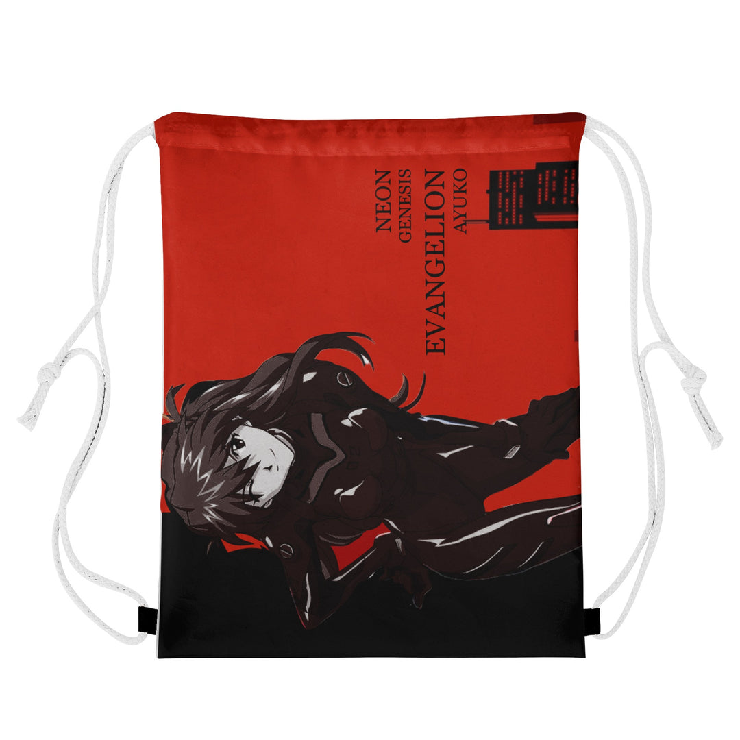 Neon Genesis Evangelion Anime Drawstring Bag