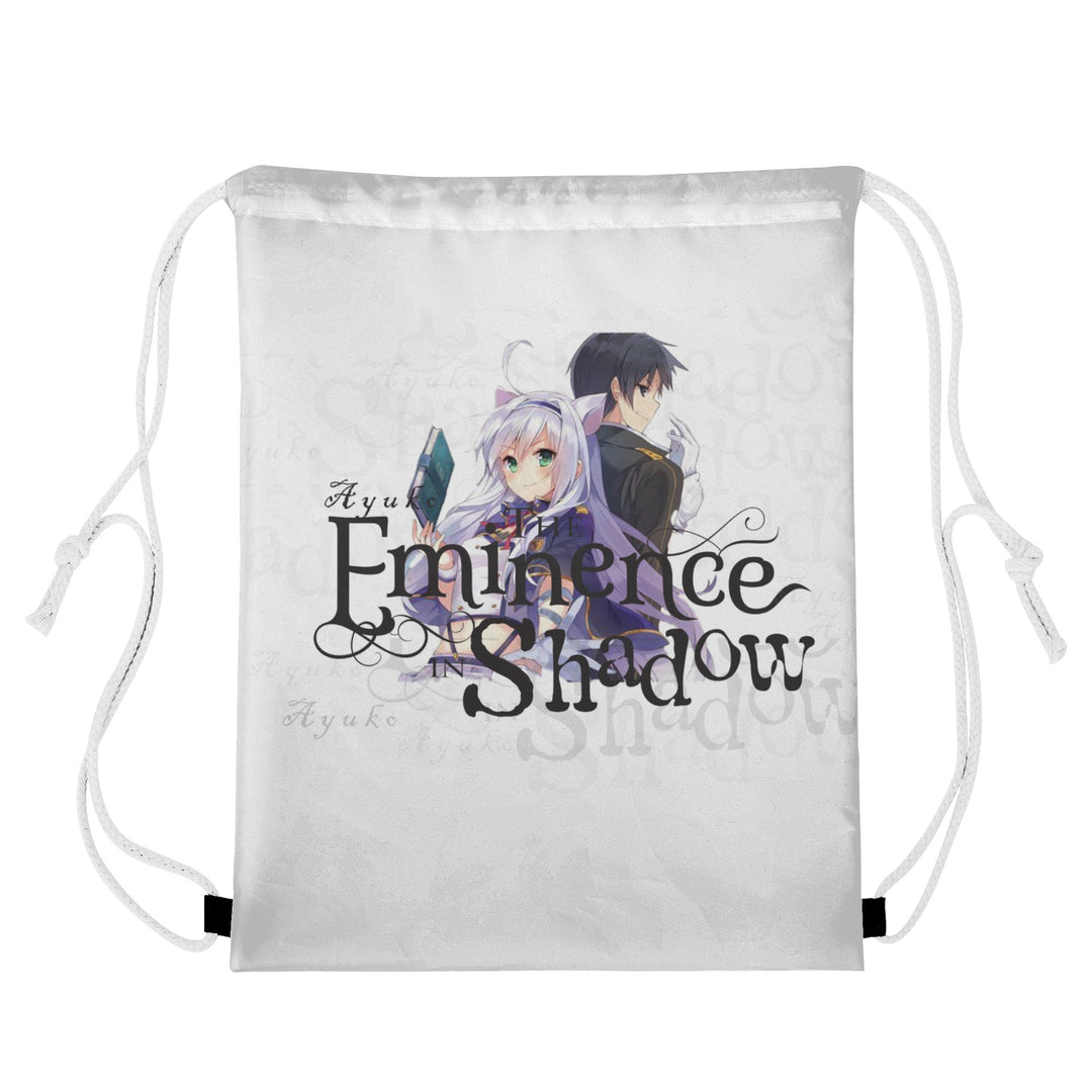 The Eminence in Shadow Anime Drawstring Bag