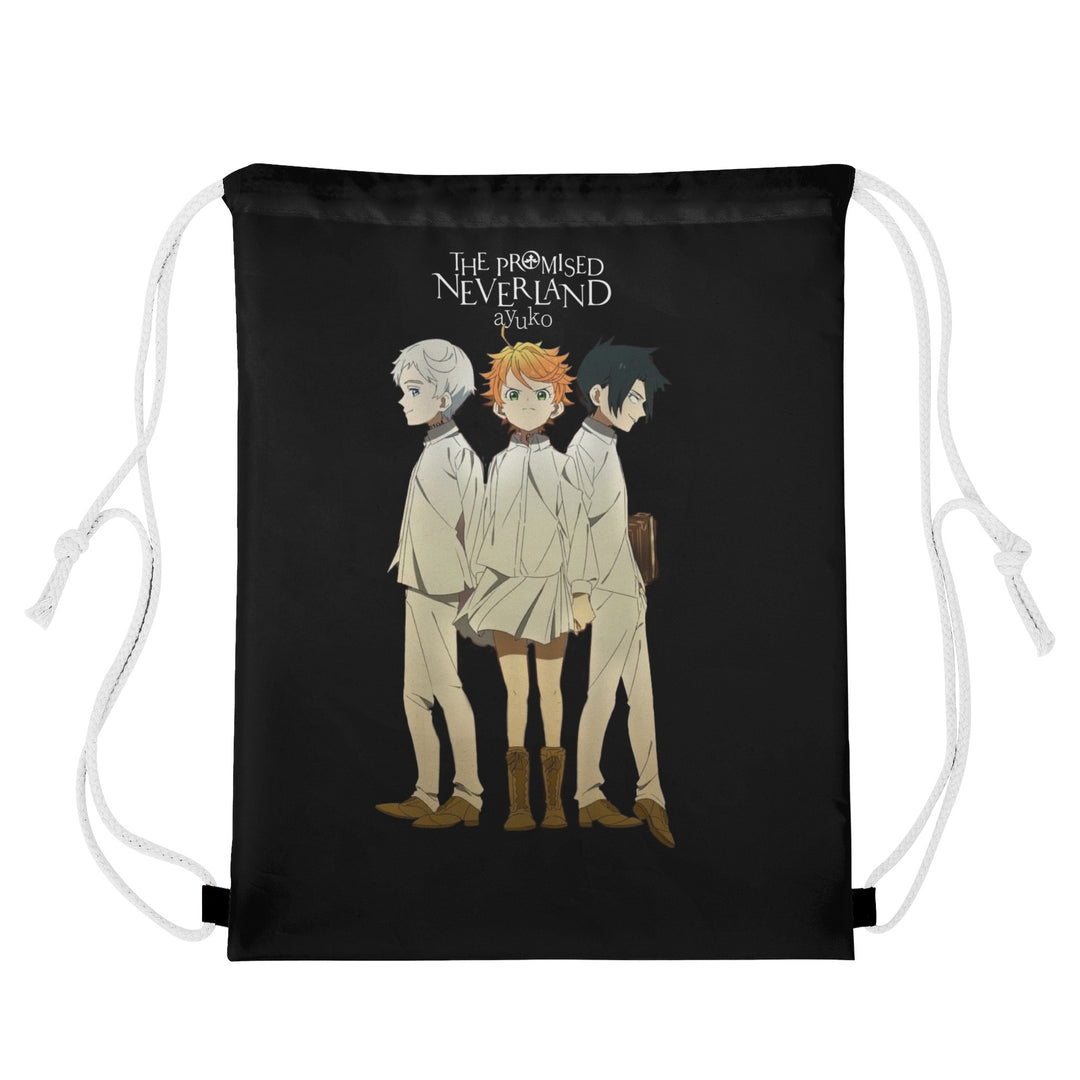 The Promised Neverland Anime Drawstring Bag