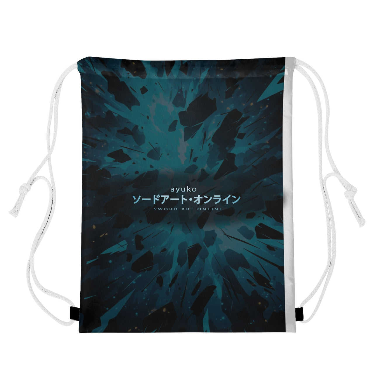 Sword Art Online Anime Drawstring Bag