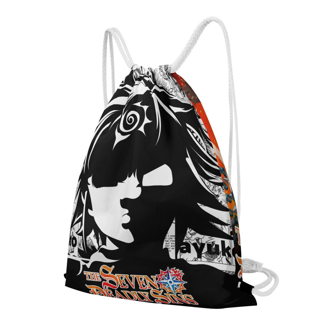 Seven Deadly Sins Anime Drawstring Bag