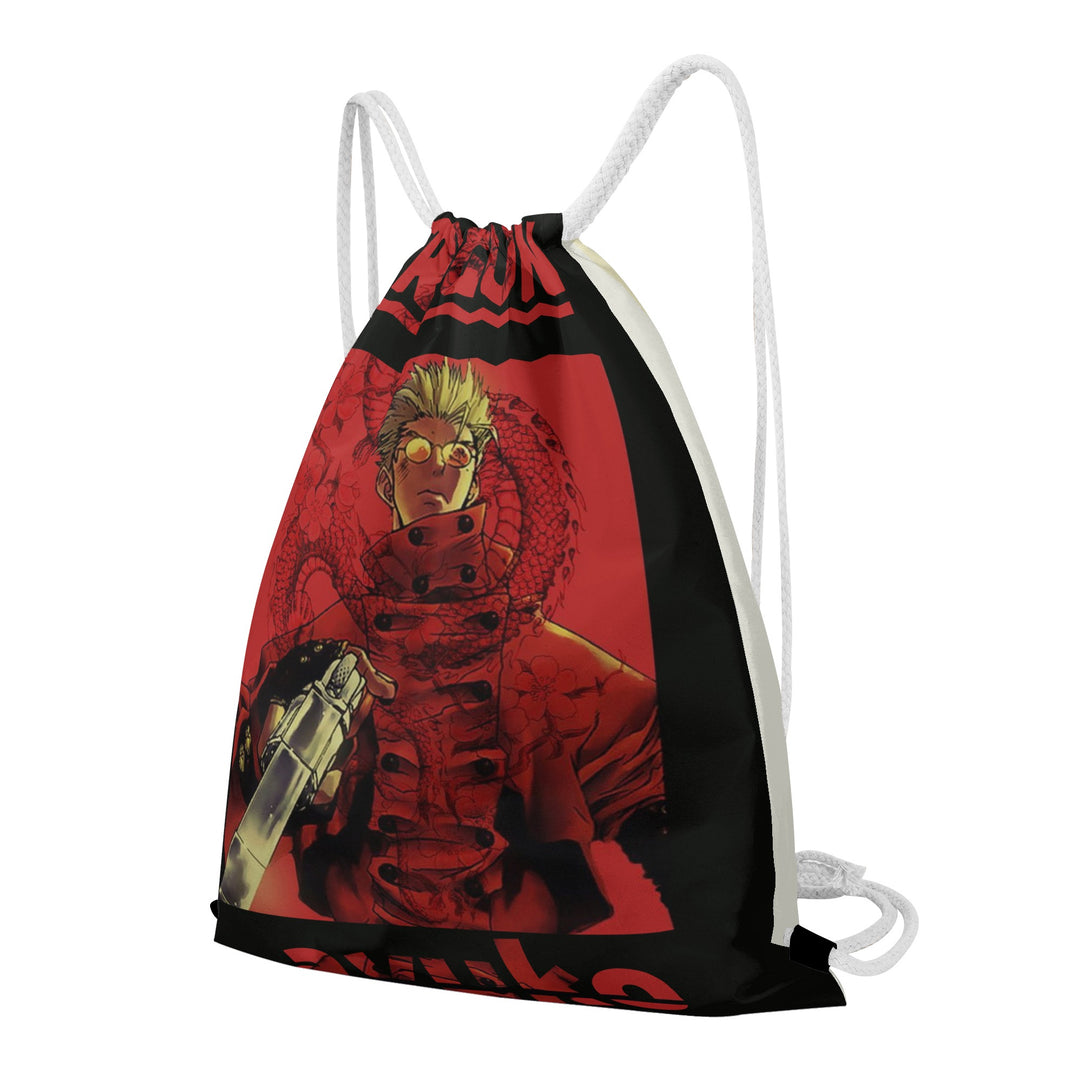 Borsa con coulisse Trigun Anime