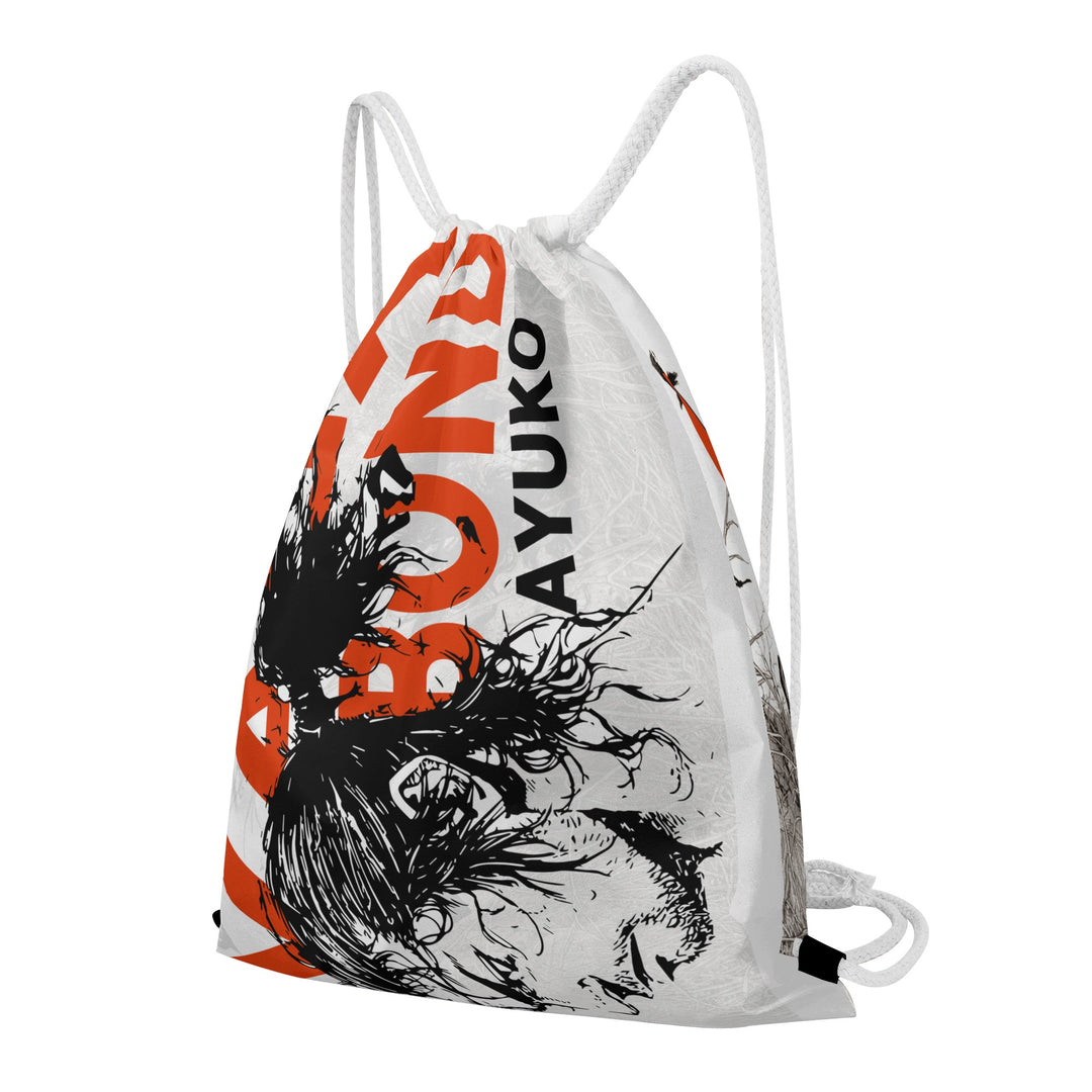 Vagabond Anime Drawstring Bag