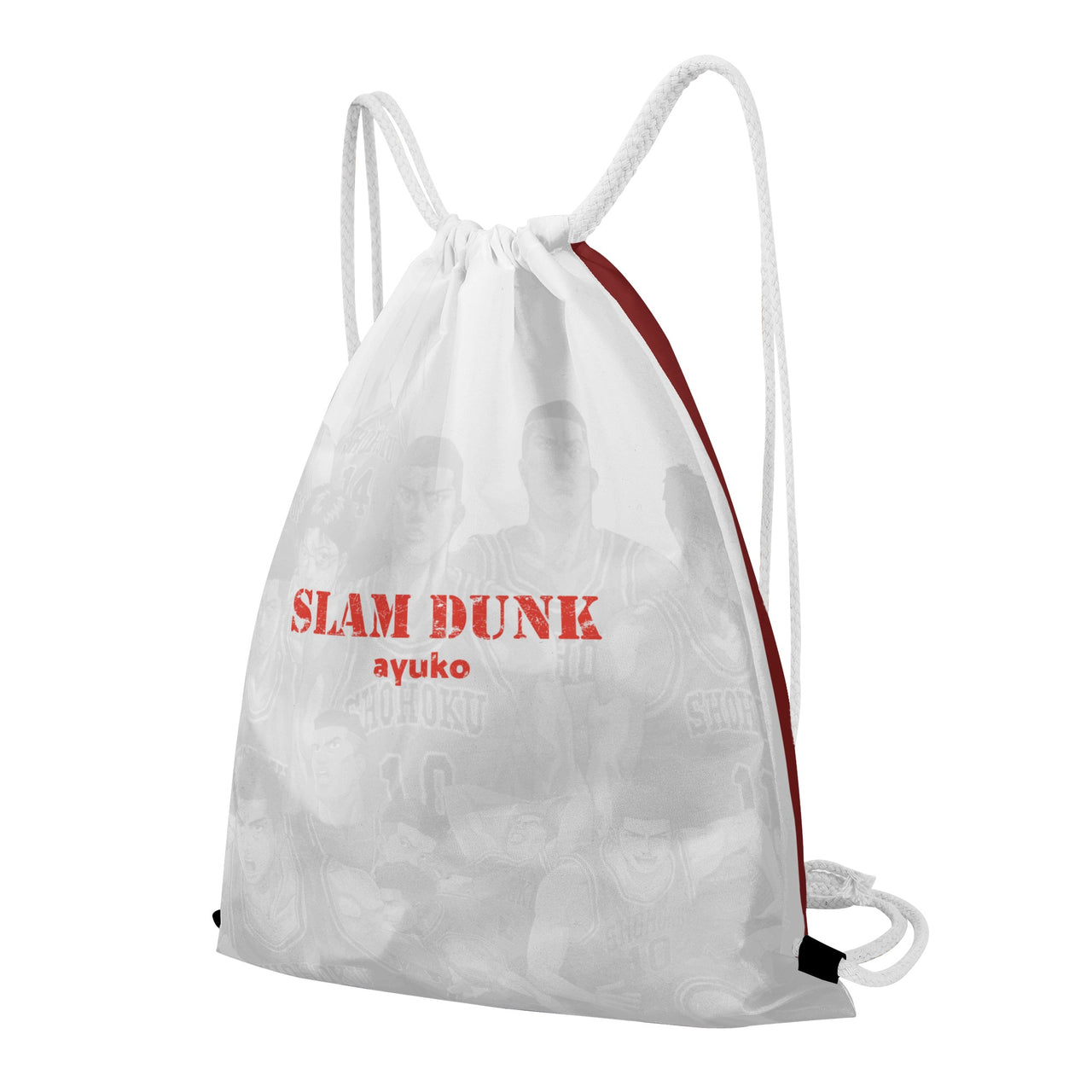 Slam Dunk Anime Drawstring Bag