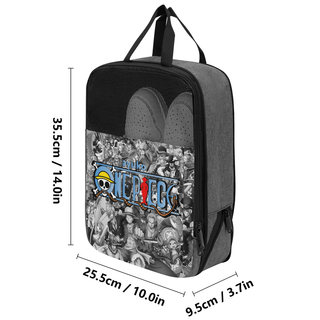 One Piece Anime Schuhtasche