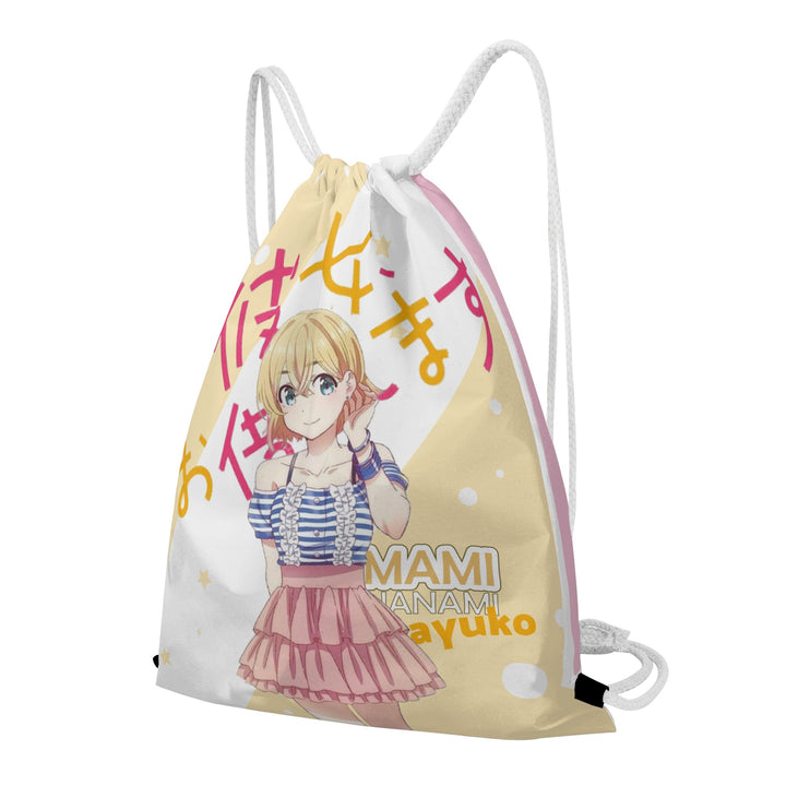 Borsa con coulisse Anime Rent-A-Girlfriend