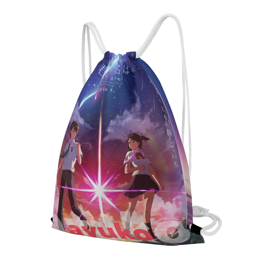 Borsa con coulisse Kimi no Na wa Anime