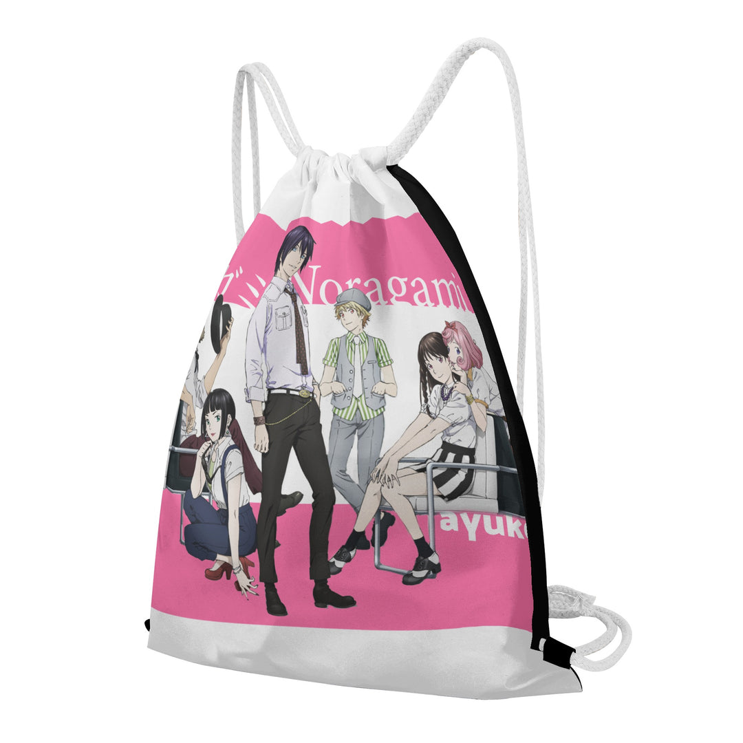 Borsa con coulisse anime Noragami