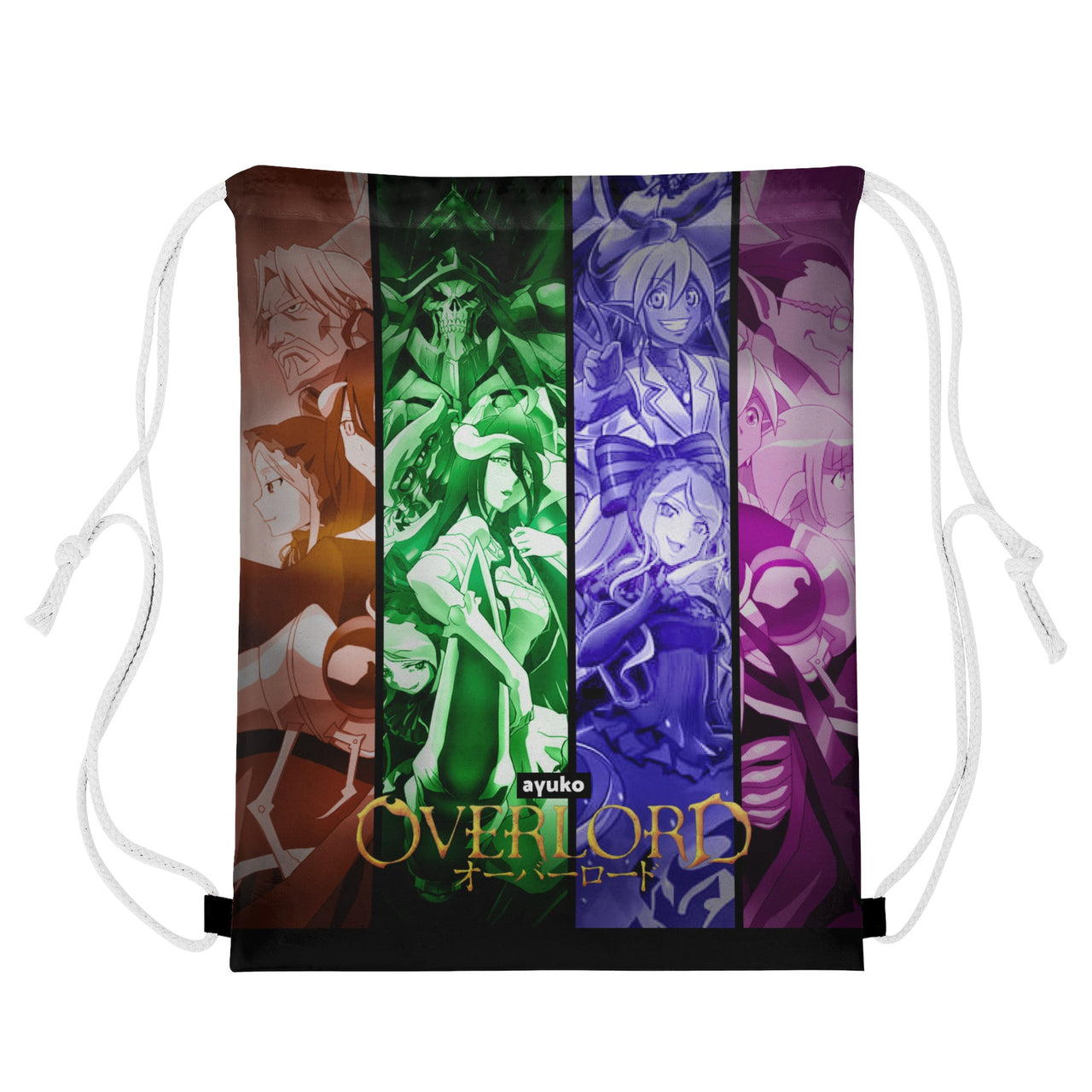 Overlord Anime Drawstring Bag