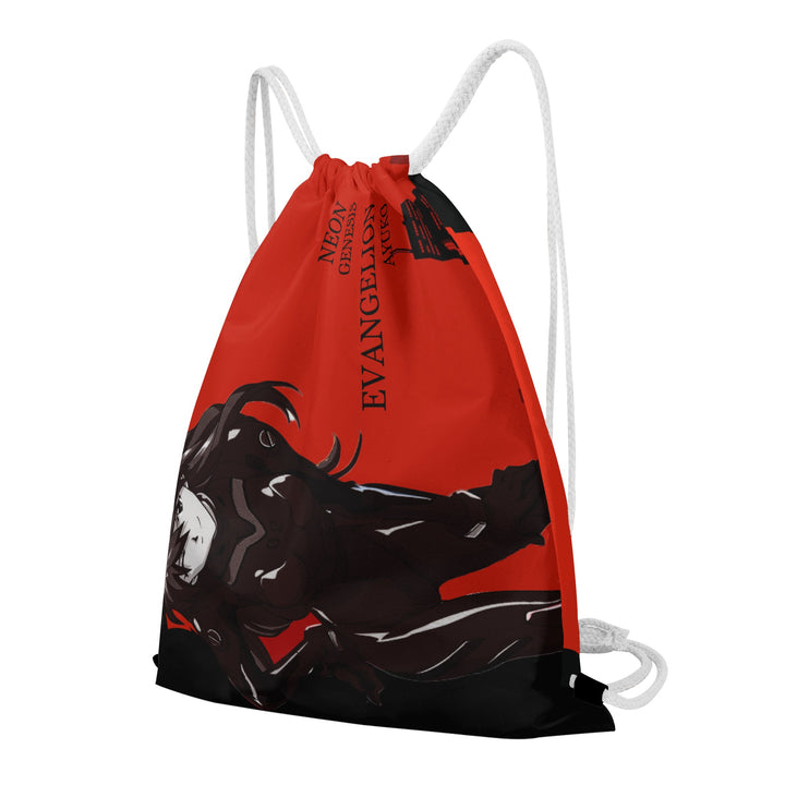 Neon Genesis Evangelion Anime Drawstring Bag