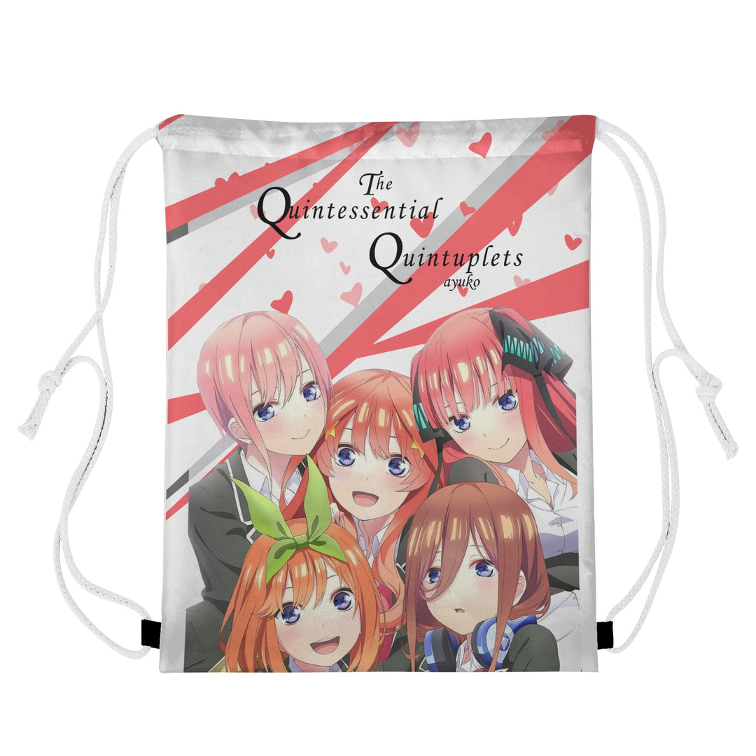 Die Quintessential Quintuplets Anime Kordelzugtasche