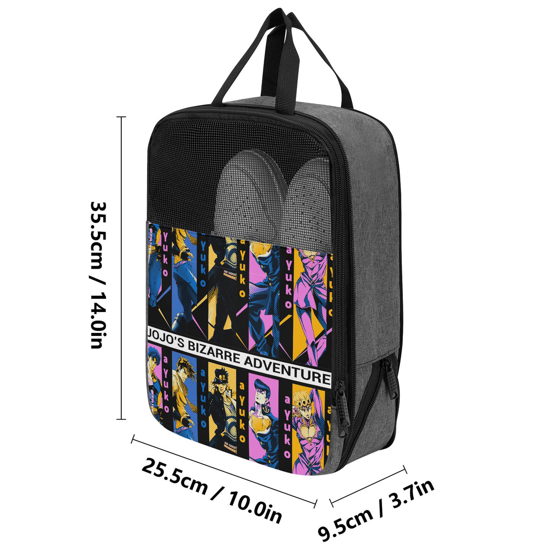 Borsa per scarpe anime Le bizzarre avventure di JoJo