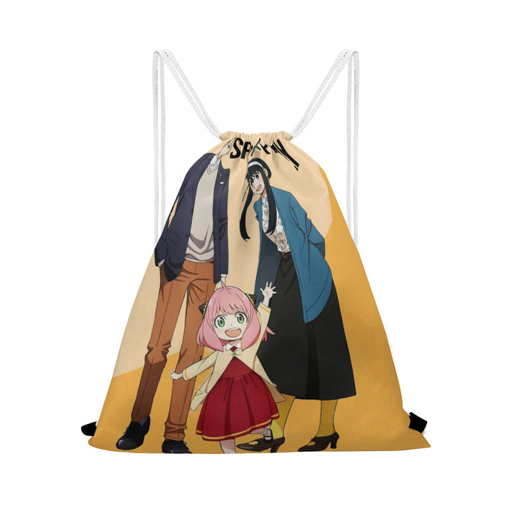 Spy x Family Anime Drawstring Bag