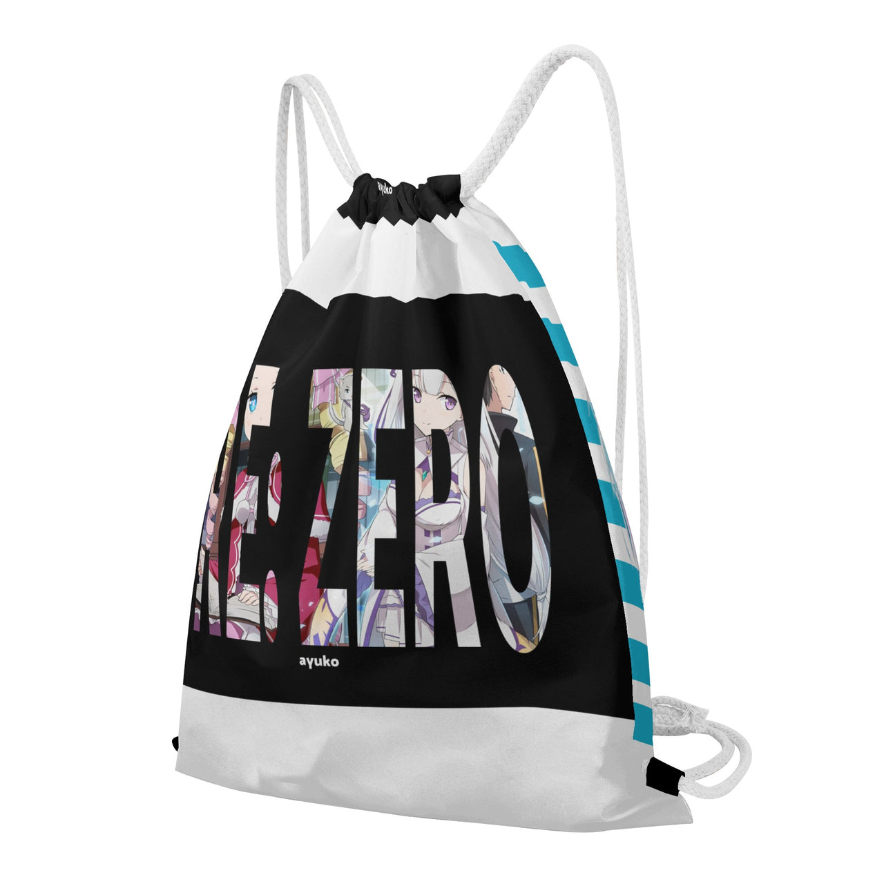 Re:Zero Anime Drawstring Bag