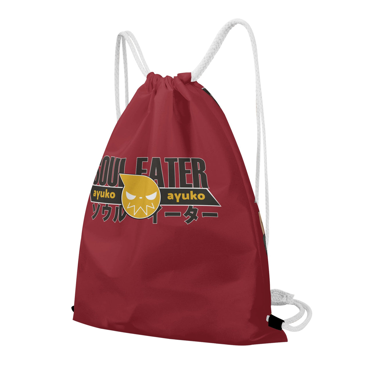 Soul Eater Anime Drawstring Bag