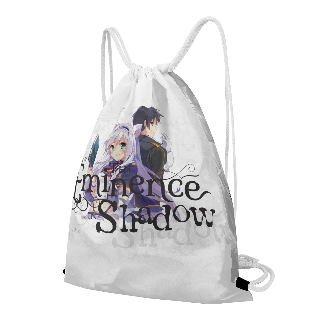 The Eminence in Shadow Anime Drawstring Bag