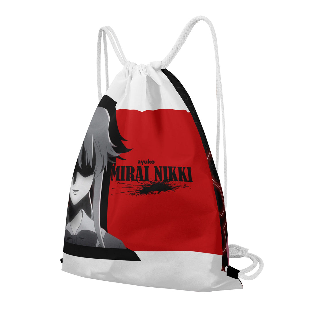 Mirai Nikki Anime Drawstring Bag