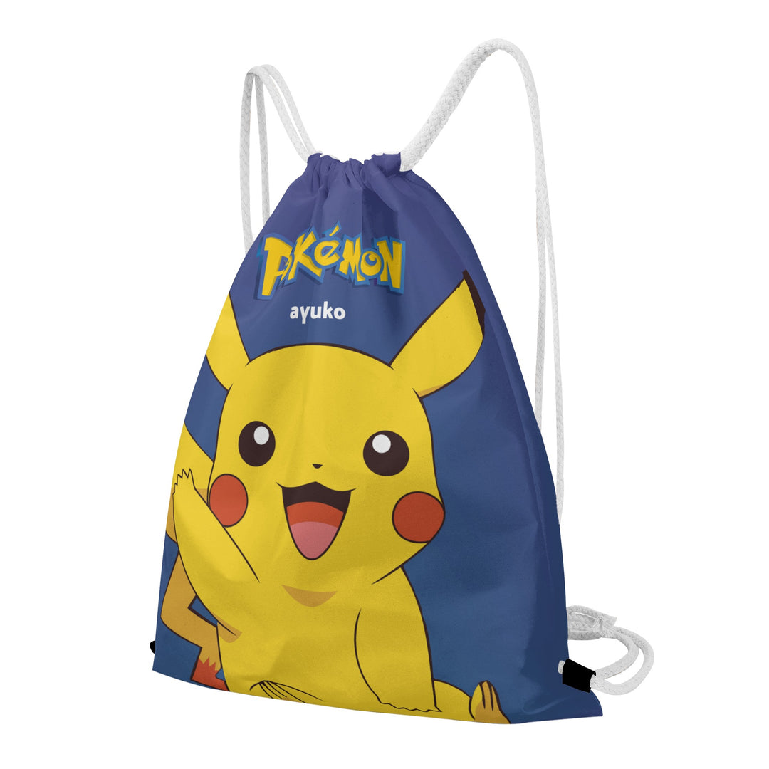 Pokemon Anime Kordelzugtasche