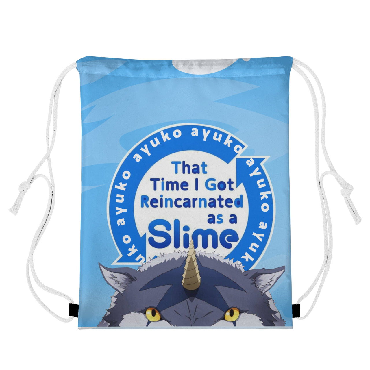 That Time I Got Reincarnated as a Slime Anime Drawstring Bag
