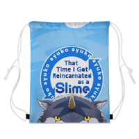 Thumbnail for That Time I Got Reincarnated as a Slime Anime Drawstring Bag