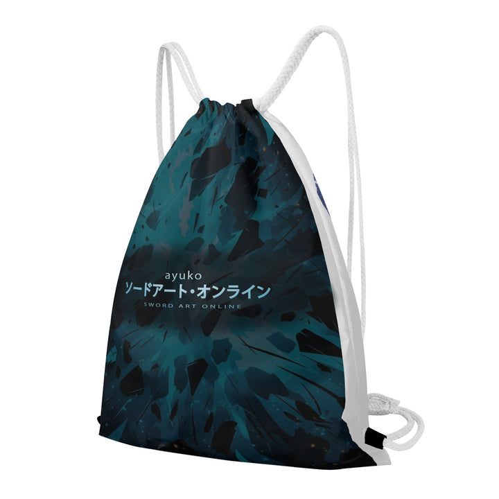 Sword Art Online Anime Drawstring Bag