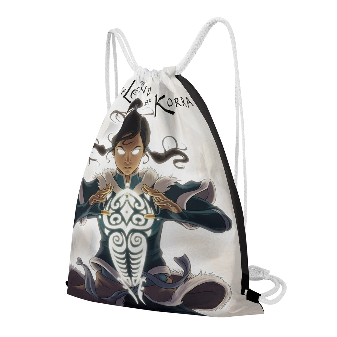 The Legend of Korra Drawstring Bag