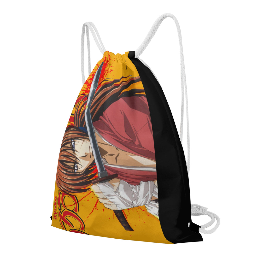 Borsa con coulisse Rurouni Kenshin Anime