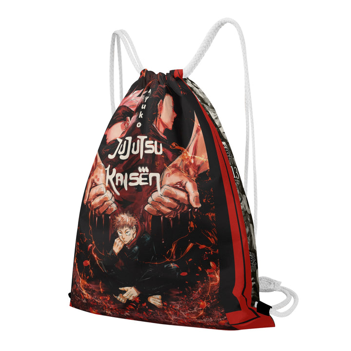 Jujutsu Kaisen Anime Drawstring Bag